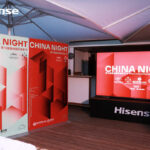 Hisenseがカンヌで存在感を示す、CHINA NIGHTの公式パートナーに認定