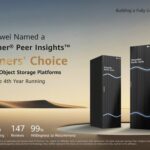 Huawei、4年連続で「2025 Gartner® Peer Insights™ Customers’ Choice for File and Object Storage Platform」に選出