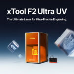 xTool、真の「ガラス加工マスター」となる超精密レーザー「F2 Ultra UV」を発表