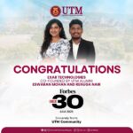 Eswaran Mohan and Renuga Nair: UTM Innovators Shaping Asia’s Digital Future