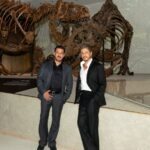 ボリウッドのスーパースター、Shah Rukh Khan氏とSalman Khan氏がアブダビ自然史博物館のVIPオープニングに出席