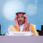 Saudi Minister of Industry and Mineral Resources, Bandar bin Ibrahim Alkhorayef, Elected President of the 21st UNIDO General Conference