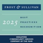 Singtel Receives Frost & Sullivan’s 2025 Singapore Company of the Year Recognition in Cybersecurity Services Leadership
