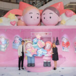 香港のハーバーシティ、Sundae Kidsとのコラボによるアートプロジェクト「愛の糸」でクリスマスシーズンに温もりを添える