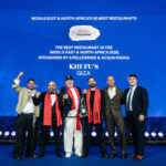 エジプトのKHUFU’S、MIDDLE EAST & NORTH AFRICA’S 50 BEST RESTAURANTS 2026でNO.1に