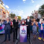 NYSE Content Update: Disney Names New CEO After Ringing Bell on Main Street USA