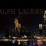 Ralph Lauren、午年を祝うまばゆいドローンショーで深圳をライトアップ