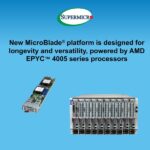 Supermicro Introduces Industry’s Highest Density AMD EPYC™ 4005 Series MicroBlade® for Cloud, Edge, and SaaS Workloads