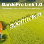 GardePro Launches World’s First 3,000ft (1km) Long Range Wireless Trail Camera, Breaking WiFi Distance Limits