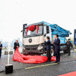 三一重工、世界初のインテリジェント・ハイブリッドポンプ車を発表