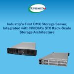 Supermicro Among First to Unveil NVIDIA BlueField-4 STX Storage Server to Improve AI Inference Performance