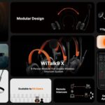 Saramonic WiTalk9 X: Modular-Designed, Lightweight Wireless Intercom System Redefines Team Communication