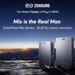 Zendure、欧州で「SolarFlow Mix Series」を発表 — 3つの家庭用蓄電システム、1つのプラットフォームで電気代を最大91％削減