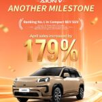 AION Vがさらなる節目を達成：4月の世界販売台数が179%増、J.D. Power小型電気自動車APEAL調査で第1位