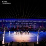 XCMG、第8回国際カスタマーフェスティバルで受注額10億ドル超、世界的なパートナーシップを拡大