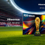 HisenseのRGB MiniLEDが、国際放送センターにおけるFIFAワールドカップ2026™のVAR運用をサポート
