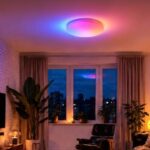 SwitchBot Expands Matter-Enabled Lighting Portfolio with RGBICWW Ceiling Light
