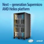 Supermicro 憑藉 AMD Helios 平台，擴展其機架級 AI 領導優勢，加速部署及營運效率