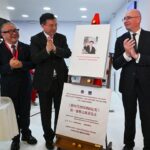 「習近平指導下の中国統治」第1巻ロシア語版をサンクトペテルブルクで刊行