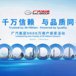 GAC Group、7月16日に世界のユーザー数3,000万人達成を祝う