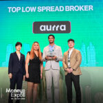 Aurra Markets、マネー・エキスポ・アブダビ（Money Expo Abu Dhabi）で「2026年最優秀低スプレッドFXブローカー」に選出