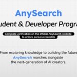 AnySearch、次世代AIの担い手を支援する学生・開発者向けプログラムを開始