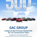 GACグループ、「Fortune Global 500」に14年連続で選出され、持続的な世界的成長を実証