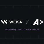 WEKA and Andromeda Partner to Power AI Workloads at Global Scale