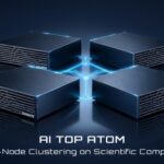 GIGABYTE Demonstrates AI TOP ATOM Four-Node Clustering on Scientific Computing