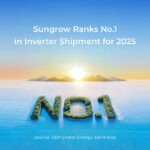 Sungrow Retains No.1 Position in 2025 S&P Global PV Inverter Shipments Rankings