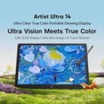 XPPen、「Artist Ultra 14」を発表し、プロ仕様の描画性能をより携帯性に優れたフォームファクターで実現