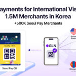 Hana Bank Subsidiary GLN Expands QR Payment Network for International Travelers to Korea