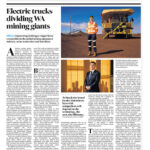 XCMG’s Electric Mining Push Featured in The Australian Financial Review