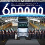 Farizon、累計生産60万台を達成、「Homtruck」のラインオフで10周年を祝う