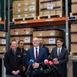 Prime Minister of Australia Marks 500,000 Home Battery Milestone, Continuing Support for Local Solar Business