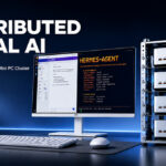 GEEKOM Pushes the Boundaries of Mini PC Innovation with Four-Node A9 Mega AI Cluster