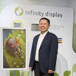 IRIS Optronics Pushes Infinity® Solar-Powered ChLCD E-Paper Technology to New Heights with 31.5-Inch Outdoor Display and Embedded Perovskite Indoor Solution