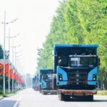 SANY、初の自律走行型鉱山用トラックを南米へ出荷