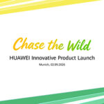 Huawei to Unveil Flagship Wearables at Munich “Chase the Wild” Campaign Event on Sept. 2