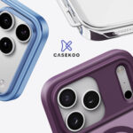 CASEKOO Launches New iPhone Case Colorways: Gentle Blue & Cherry Lush