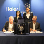 Haier、UEFAチャンピオンズリーグとのグローバルパートナーシップを発表