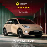 重新定義純電小車安全天花板！AION UT斬獲2026 Euro NCAP五星評級