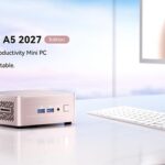 GEEKOM Launches A5 2027 Edition Mini PC, Built for Productivity That Lasts