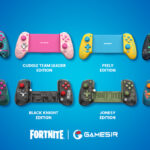 GameSir Announces Official Fortnite Mobile Controller Collection