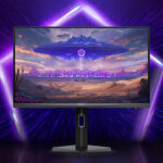AGON、ミリ秒単位の滑らかな映像を実現する「OC1050Hz 」ゲーミングモニターを発表