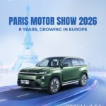 GAC、欧州での事業基盤をさらに強化 — 2026年パリモーターショー（2026 Paris Motor Show）で「新たな章（New Chapter）」を披露
