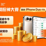 【Smarter Your Money】富途送iPhone Duo、足金金幣等大獎  參與「民間股神大賽」即有機會贏取